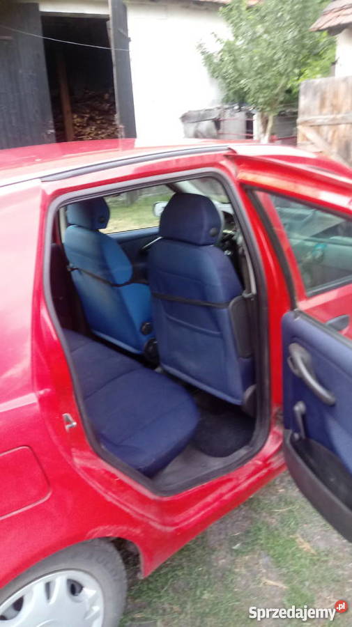 Fiat punto nieuszkodzony