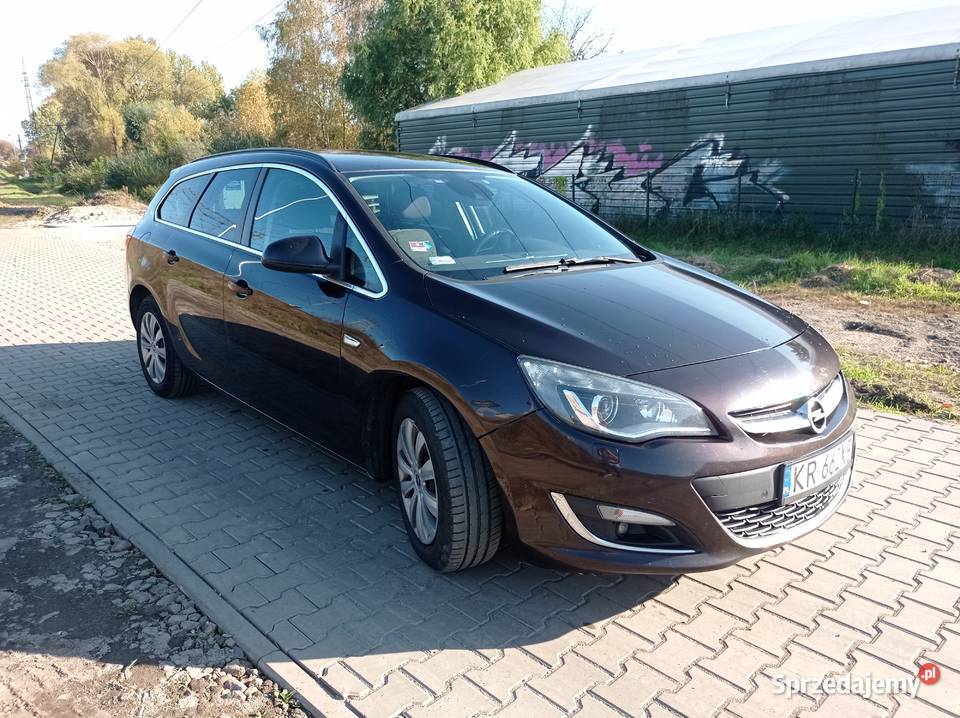 Opel Astra J 1.7CDTI pełna wersja, kombi