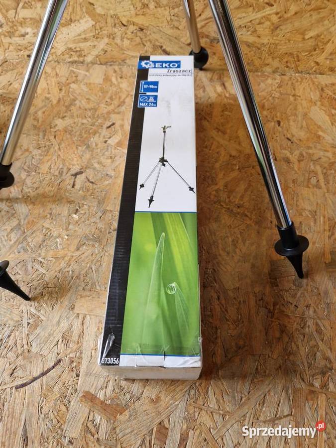 Zraszacz metalowy pulsacyjny na stojaku G73056