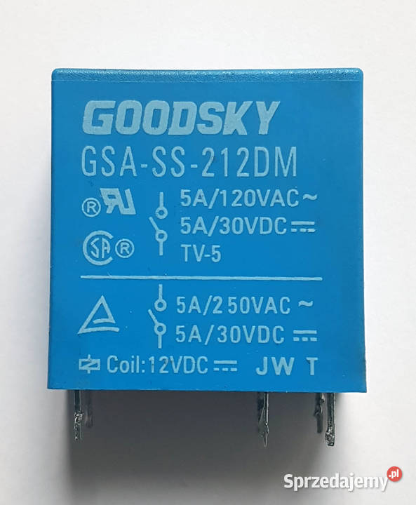 Przekaźnik Goodsky GSASS212DM Legnica sprzedam