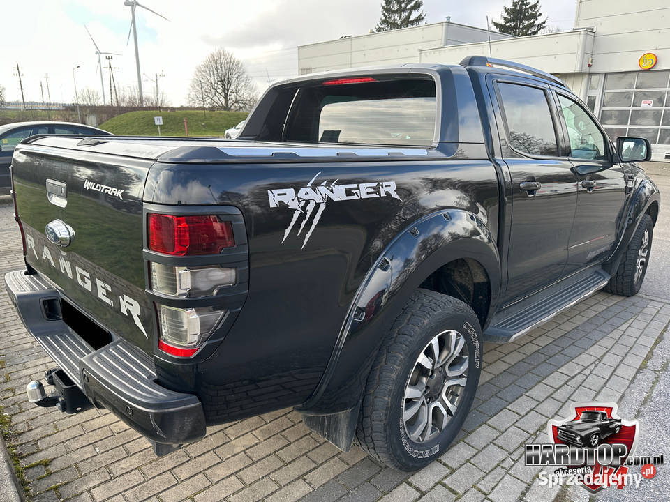 Roleta Ford Ranger MT 2012 na pakę z lotką Pasłęk