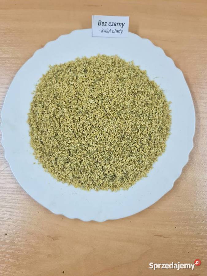 Bez czarny kwiat bzu czarnego 50g ukł oddechowy Białystok