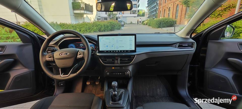 Ford Focus Kombi GARAŻOWANY Active X 10 EcoBoost poduszka powietrzna Poznań