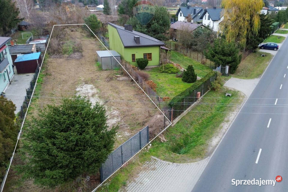 Działka z pozwoleniem na budowę