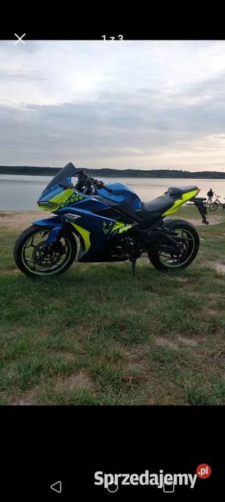 Sprzedam Kawasaki ninja 15050 motorower