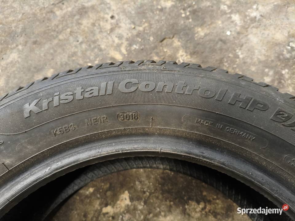 Komplet opon zimowych Fulda 21555R16 Fulda Bełżyce