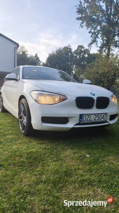 BMW seria 1 2013r