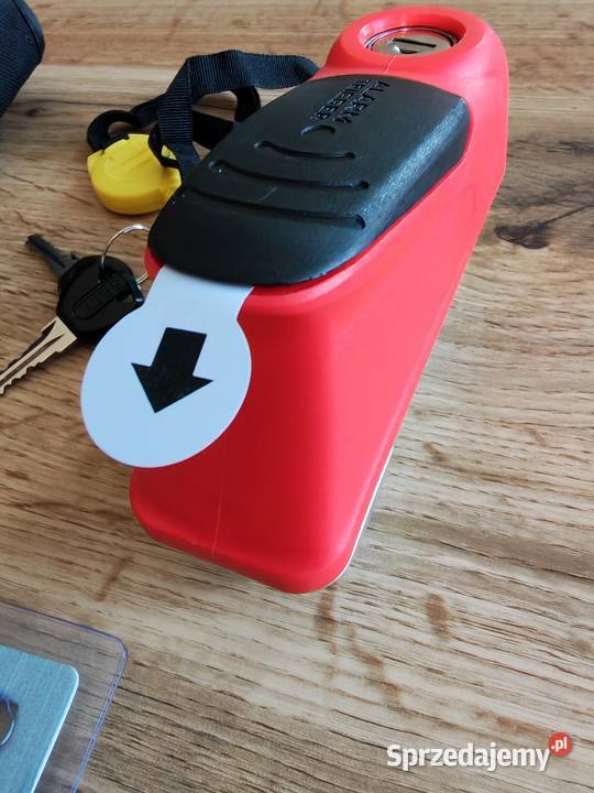 Blokada tarczy hamulcowej Trigger Alarm 350 Z Akcesoria motocyklowe Przemyśl