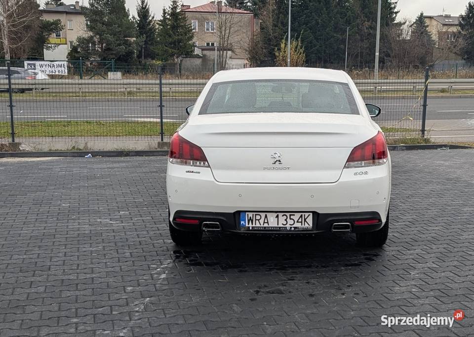 Peugeot 508 Gtline JBL kamera cofania Radom sprzedam