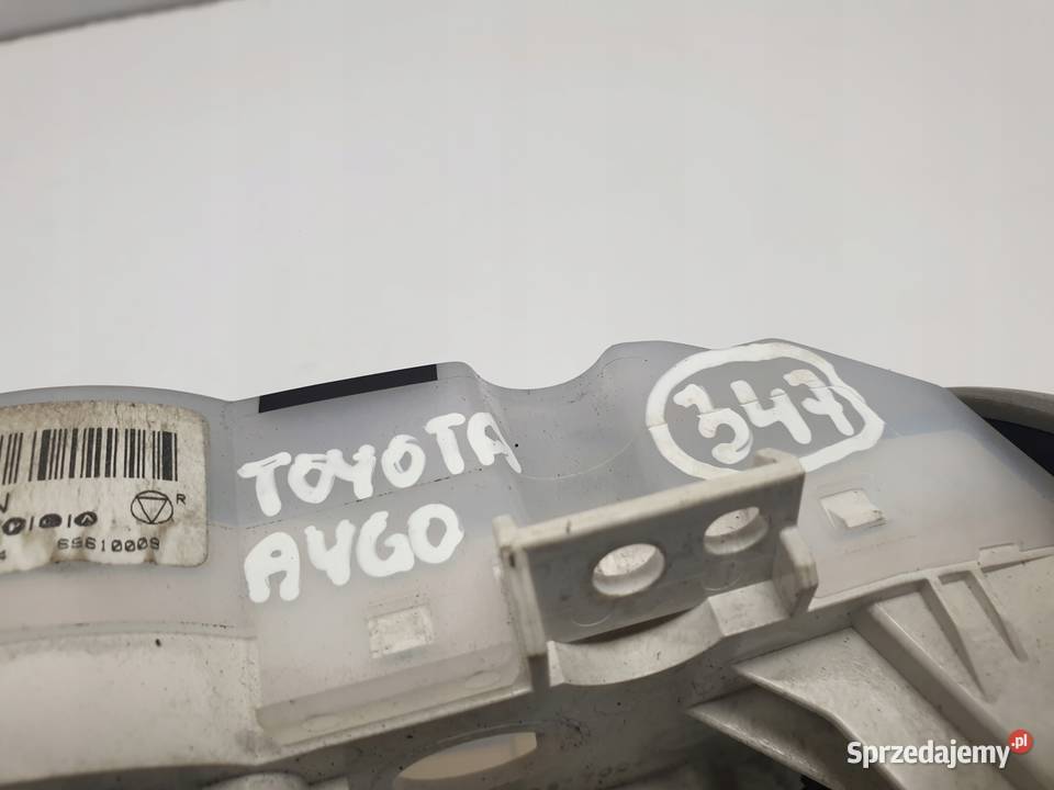 PANEL KLIMATYZACJI Toyota Aygo lift NAWIEWU Rudka