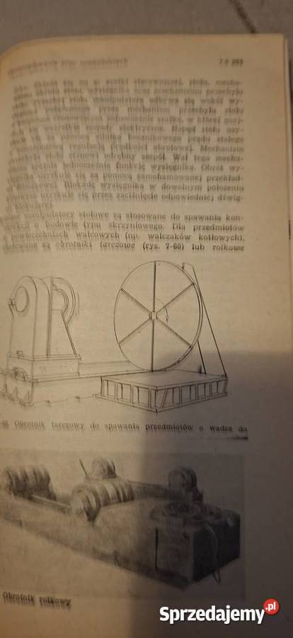 Unikat WNT Warszawa 1981 Podręcznik Spawalnictwa Antykwariat Kalisz