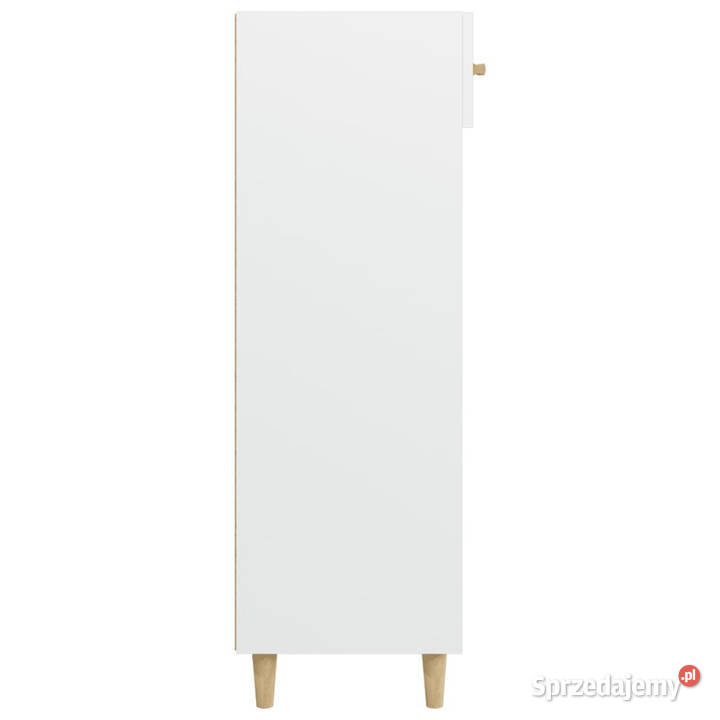 Szafka na buty biała 60x35x105 materiał sprzedam