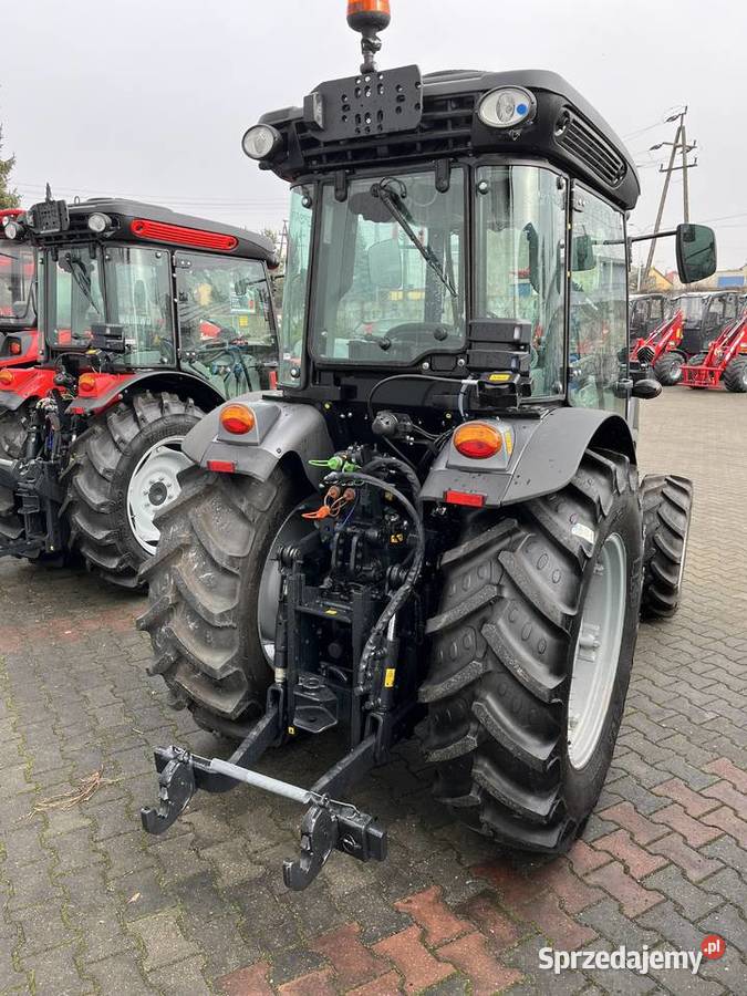 ciągnik sadowniczy Carraro 75 elektryczny rewers Rawa Mazowiecka