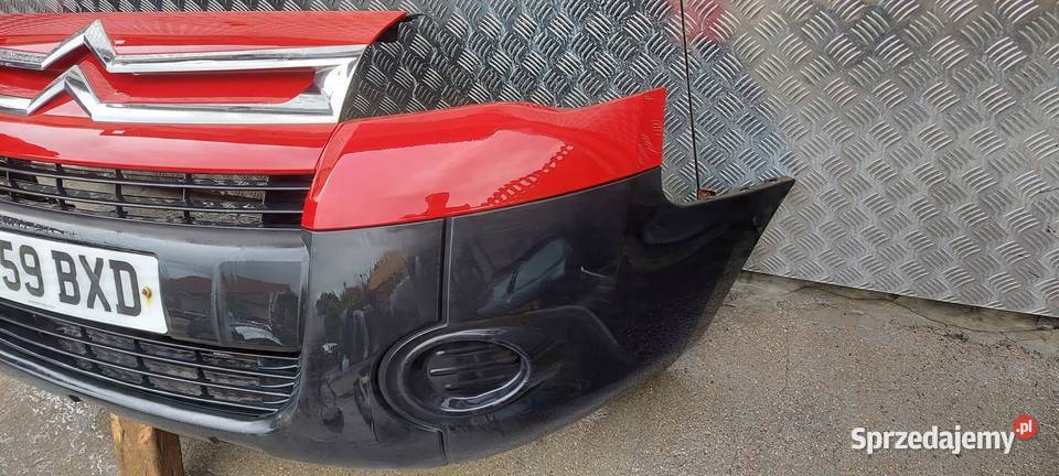 ZDERZAK PRZÓD CITROEN BERLINGO III LAK KJFB osobowe Zderzaki wielkopolskie