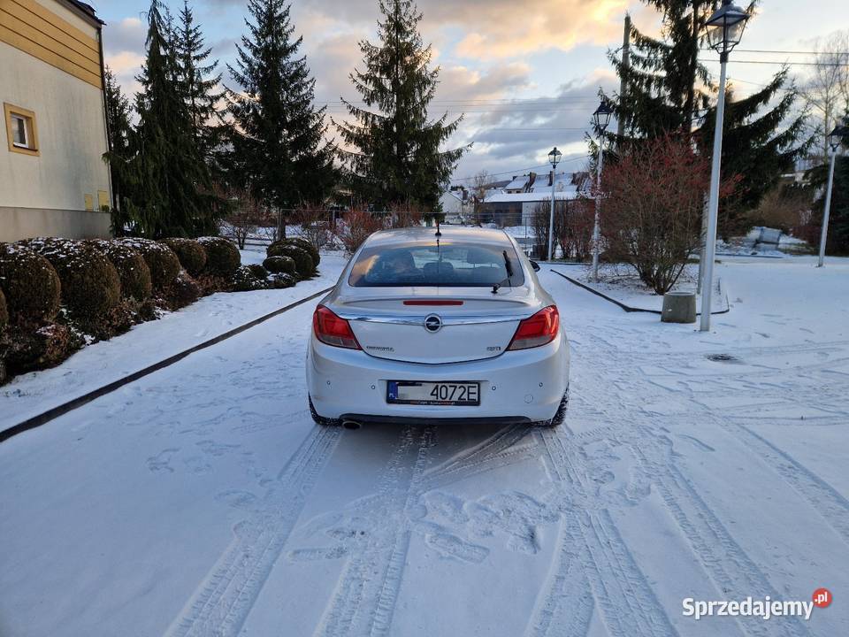 Opel Insignia 20 CDTI Cosmo Alu18 Klimatronic elektryczne szyby sprzedam