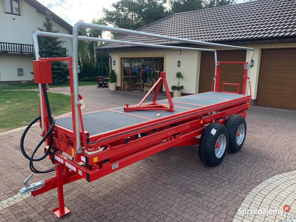 Platforma Sadownicza LISICKI dwuosiowa T0311