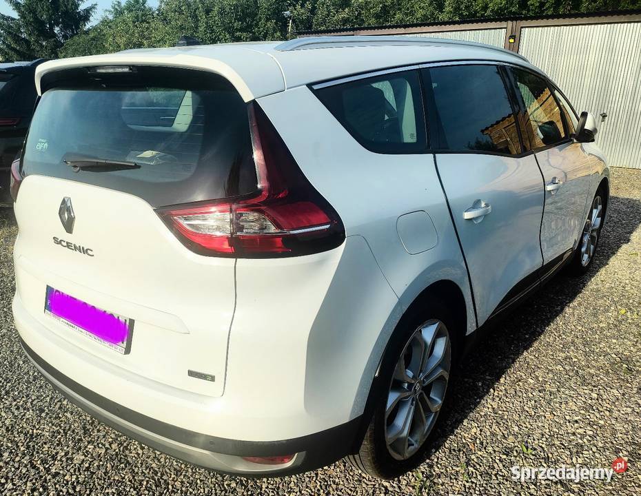 Grand Scenic 7miejsc Zamienię na małe auto Grand Scenic Brzóstowa