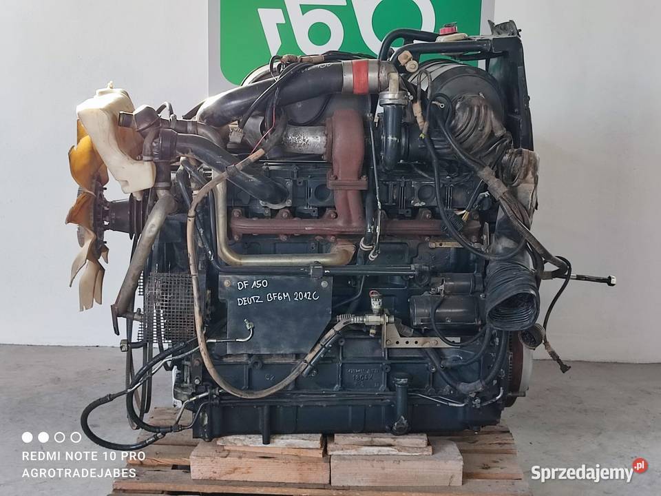 Silnik Deutz Fahr Agrotron 150 BF6M 2012C Wilkowo