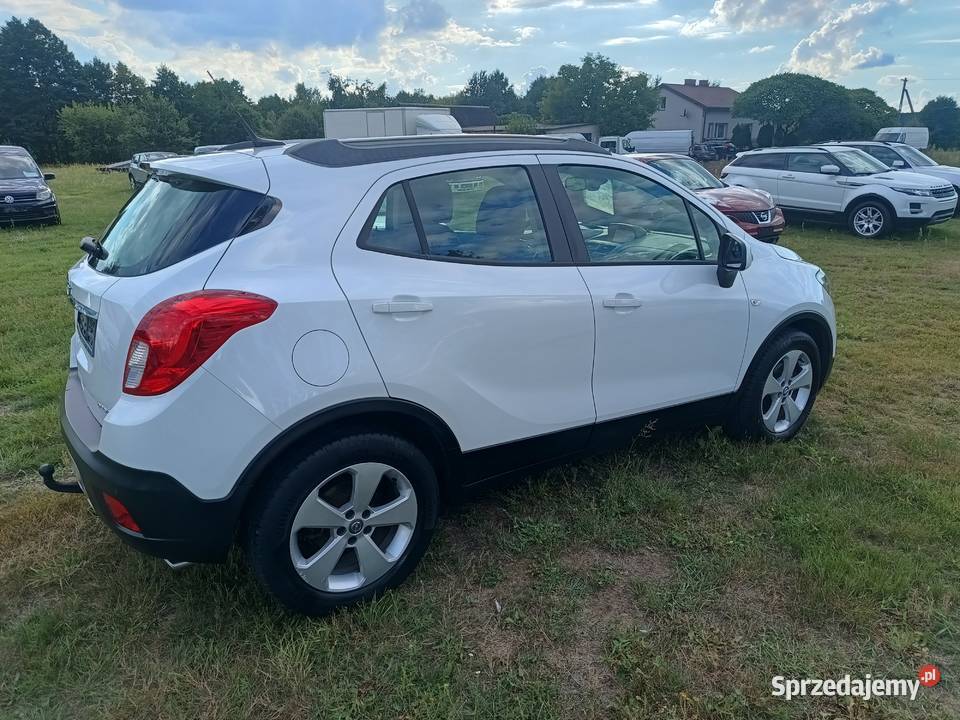 Opel Mokka 16 CDTI Przebieg 101000 bluetooth