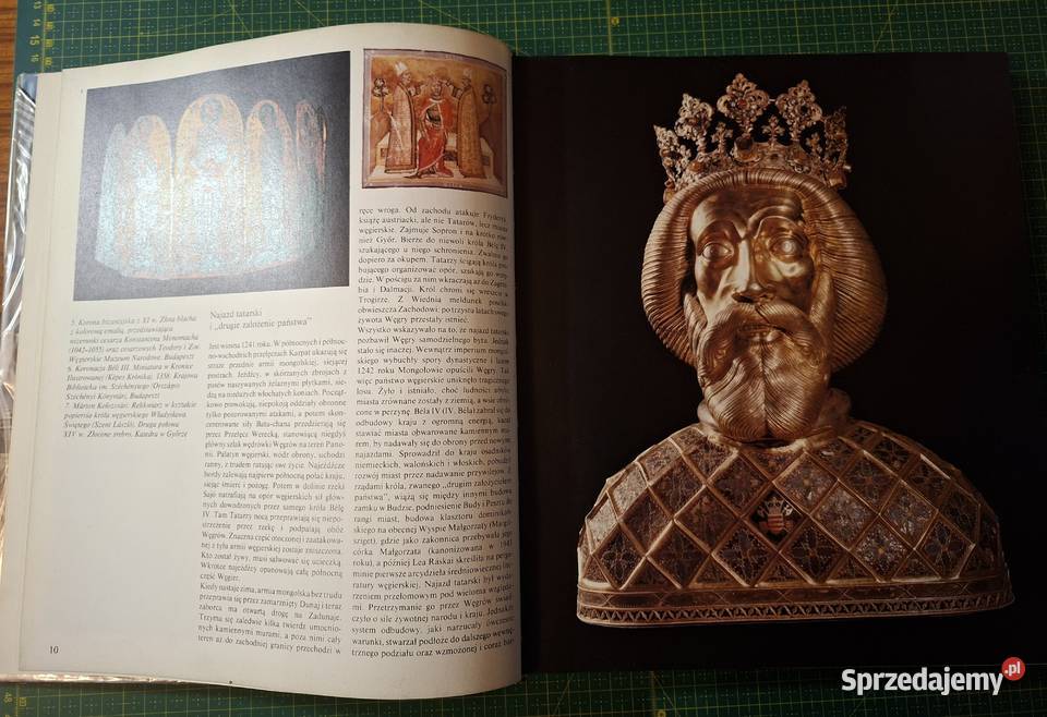 Węgry Zoltan Halasz twarda z obwolutą