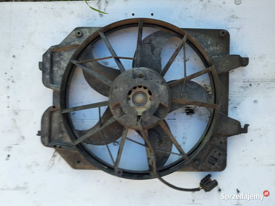 Ford Focus MK1 WENTYLATOR CHŁODNICY wentylatory chłodnicy Części samochodowe Siechnice