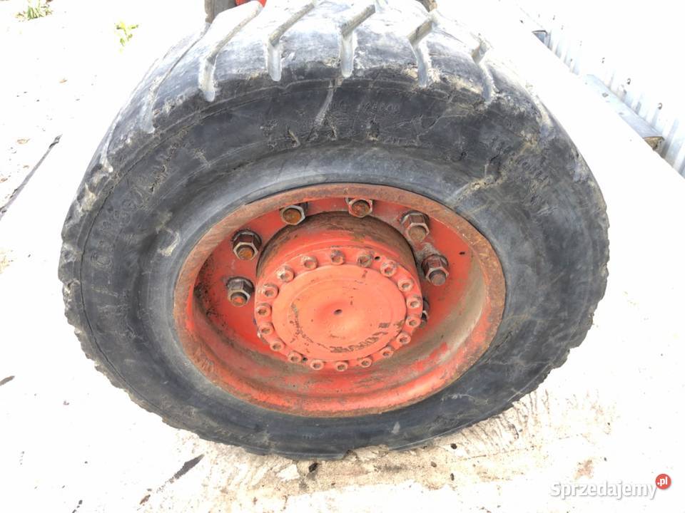 OŚ PRZÓD Z NAPĘDEM ELEKTRYCZNYM LINDE Linde E 40 sprzedam