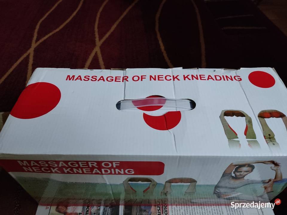 3d shiatsu masażer Kętrzyn