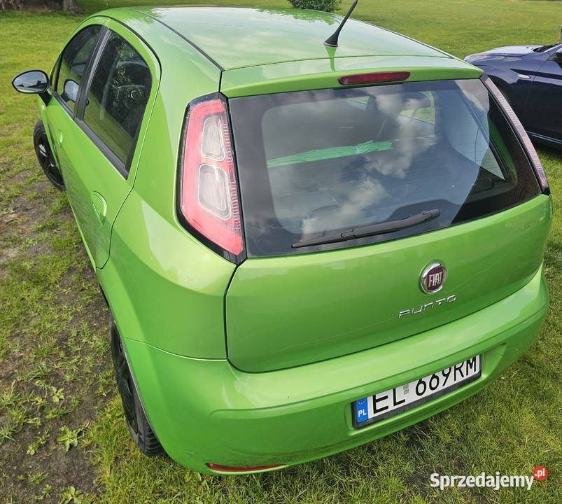 Fiat Punto 14 LPG Polski Salon Długa Legalizacja Rok produkcji 2013