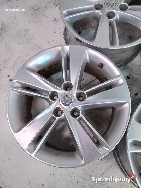 Opel Insignia B FELGI ALUMINIOWE R17 17X75 IS45 lubelskie