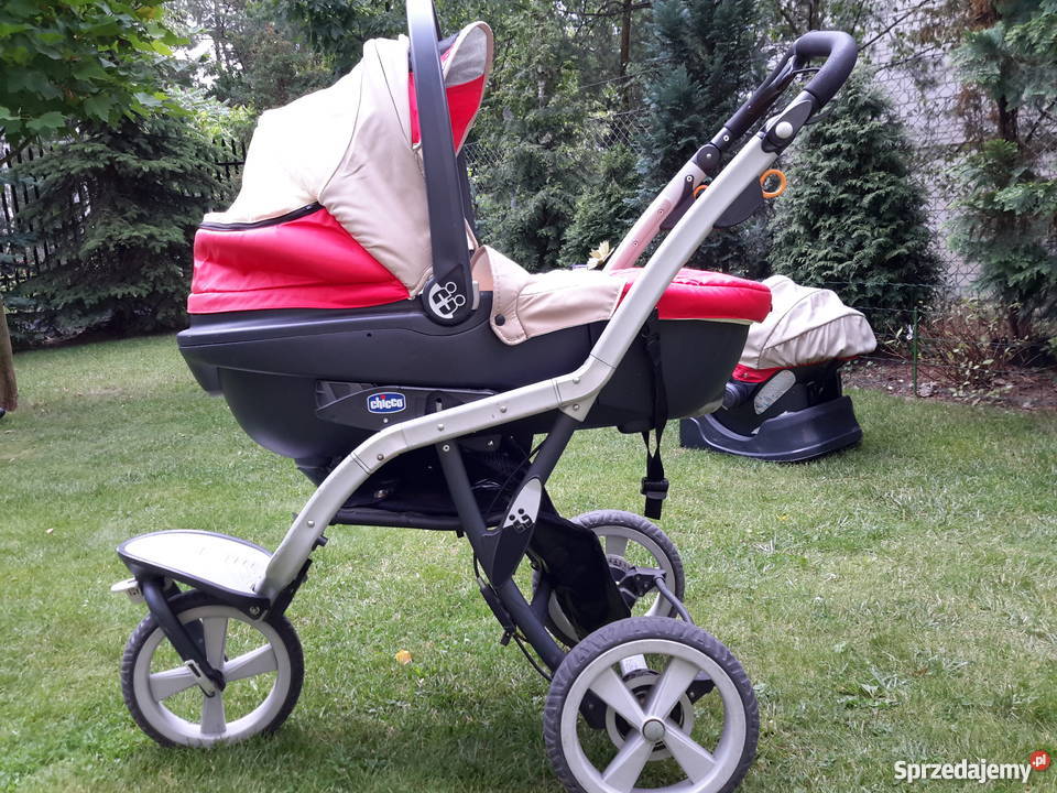 wózek gondola fotelik Chicco S3 mazowieckie Warszawa
