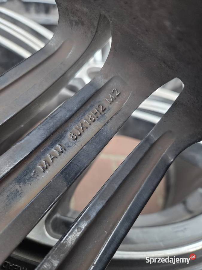 Koła Alufelgi MAM 225 40 R18 5x112 Audi VW Seat Chojnice sprzedam
