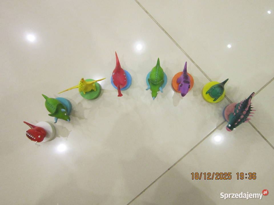 Dinozaury pieczątki dziecka Warszawa