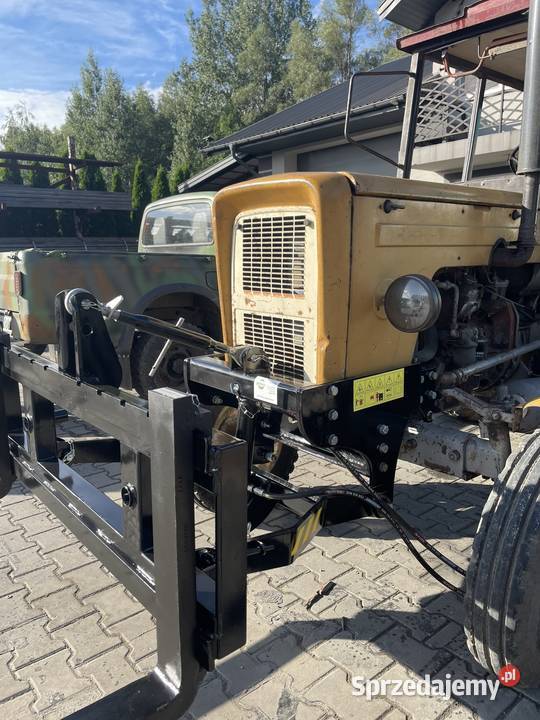 4 TUZ na przód ciągnika C330 C360 ZETOR MF Sandomierz