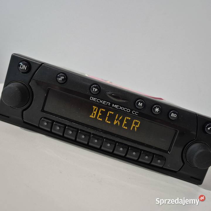 Oryginalne radio Mercedes Becker Mexico CC z