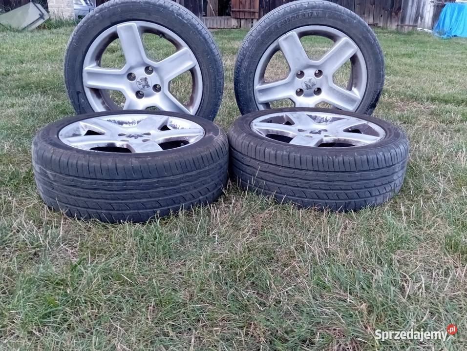 Koła Peugeot 307 Łyczba sprzedam