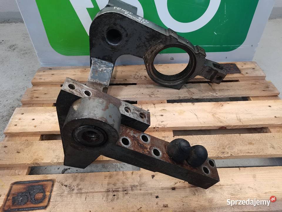 Wahacz główny mostu Fendt 822 Turboshift Pozostałe Wilkowo