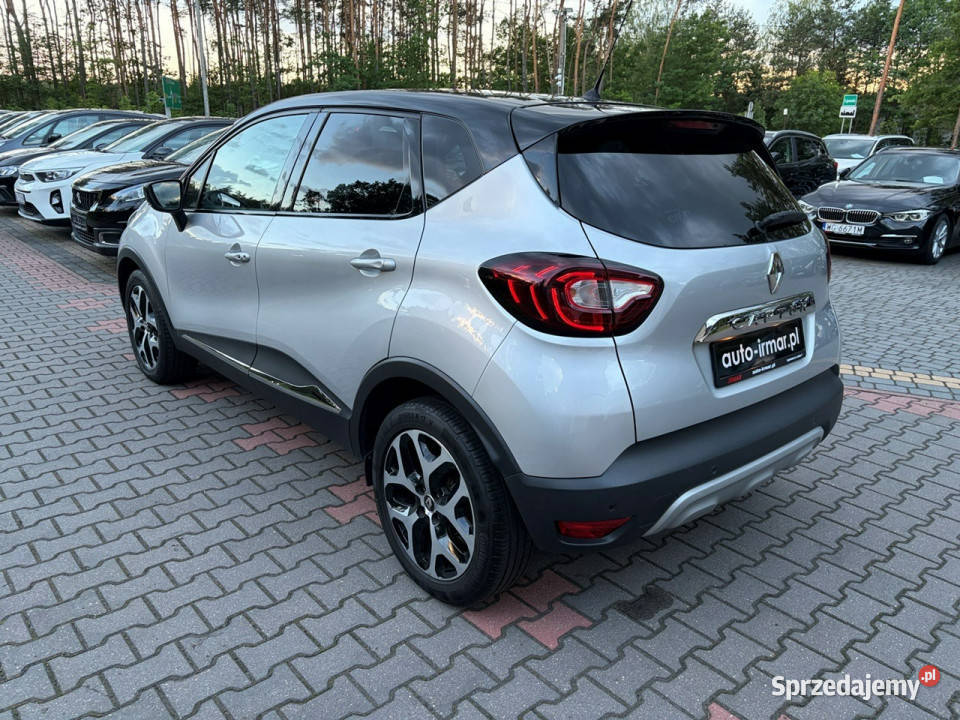 Renault Captur 13 TCe 130 Intens LEDy Półskóry SUV Lipówki