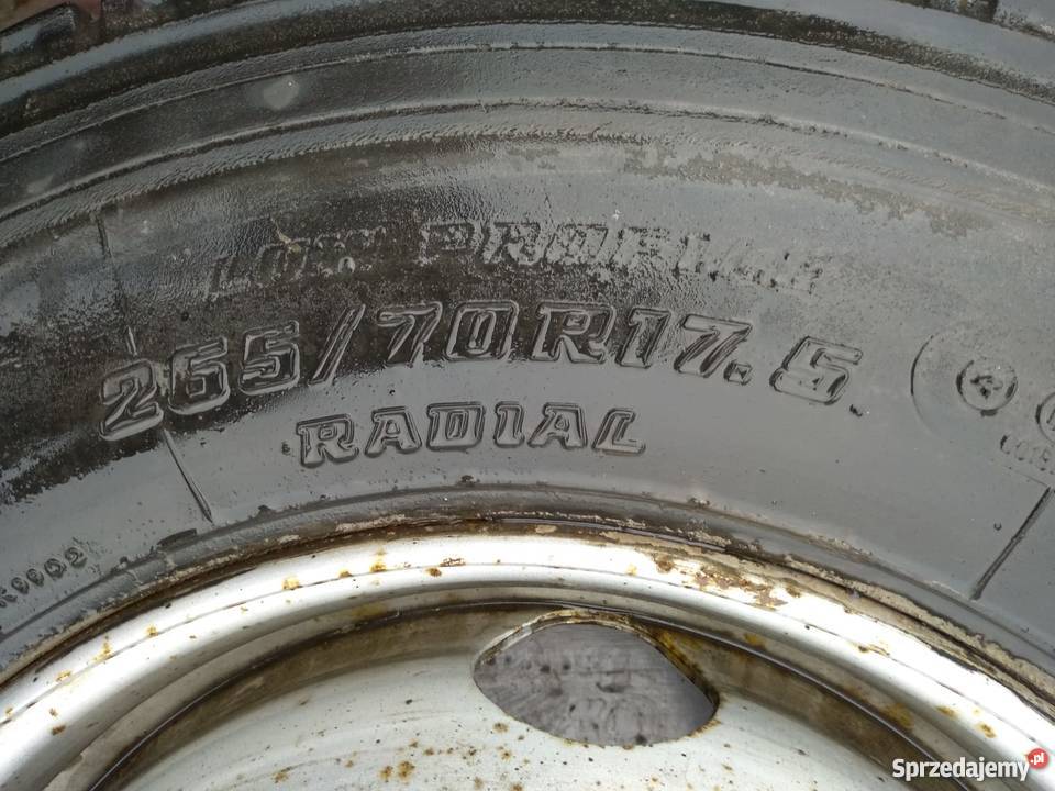 OPONA BRIDGESTONE M 729 26570 R 175 Opony opolskie Rzędowice