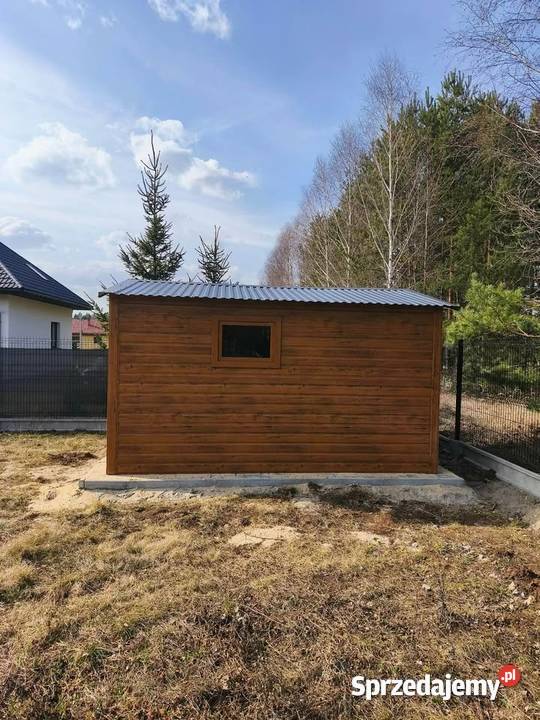 Domek narzędziowy 3x4 sprzedam