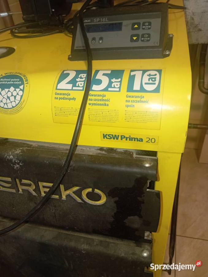 Piec Pereko 20kw Sierakośce