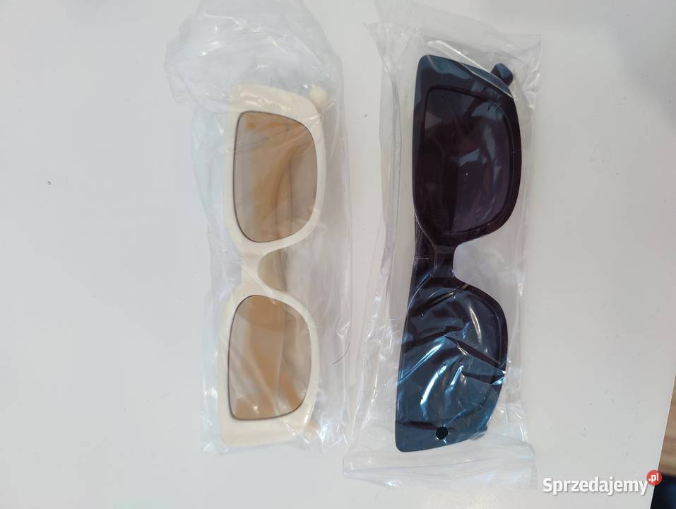 Vintage minimalistyczne okulary Gorzów Wielkopolski