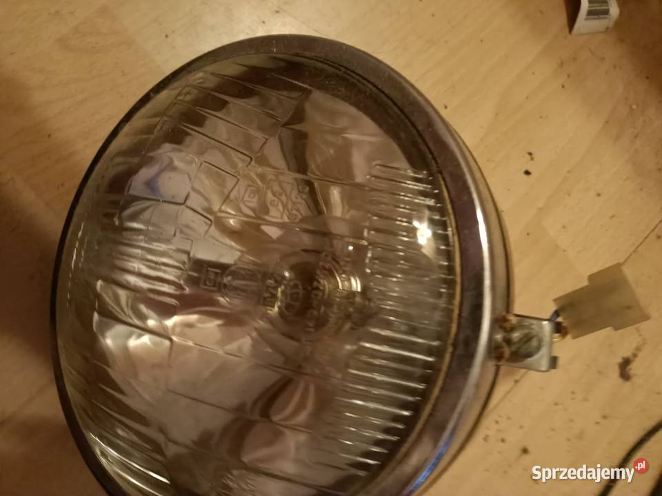 Reflektor motocyklowy ZSRR Gdańsk