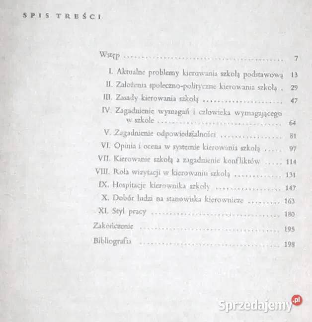 Problemy kierowania szkołą Tadeusz Pasierbiński Pozostałe Chełm