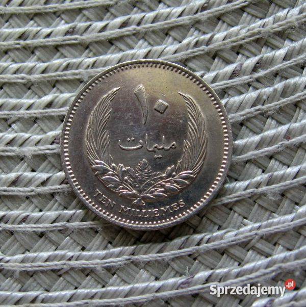 Libia 10 Milimów 1965r Kalisz