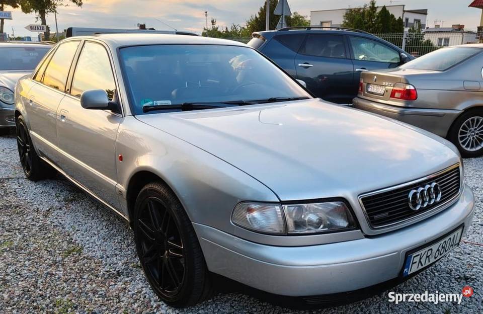 Audi A8 D2 42 v8 Strzałkowo