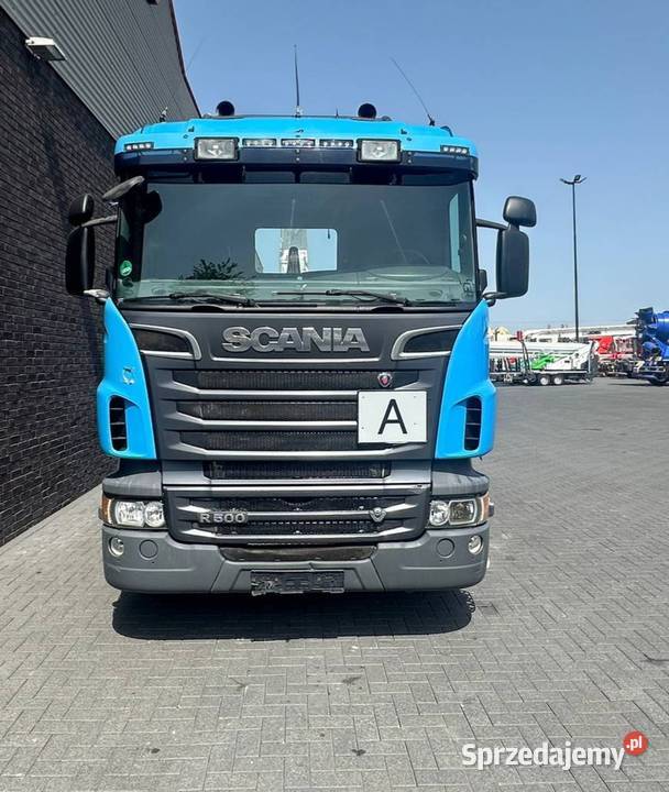 Hakowiec Eur 6 Scania R 500 Rok produkcji 2015 Warszawa