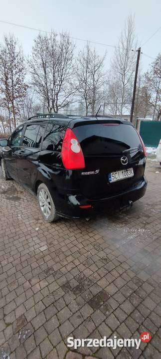 Mazda 5 2007 20l diesel Nowe opony
