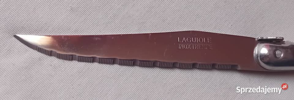 Nóż do steków Laguiole Inox Koźminek
