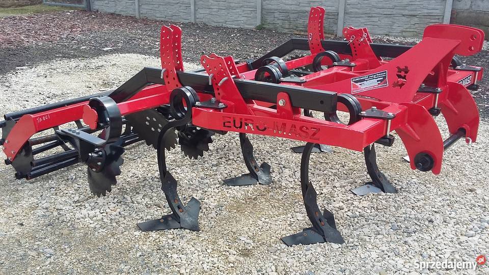 Agregat podorywkowy ścierniskowy gruber Bełchatów