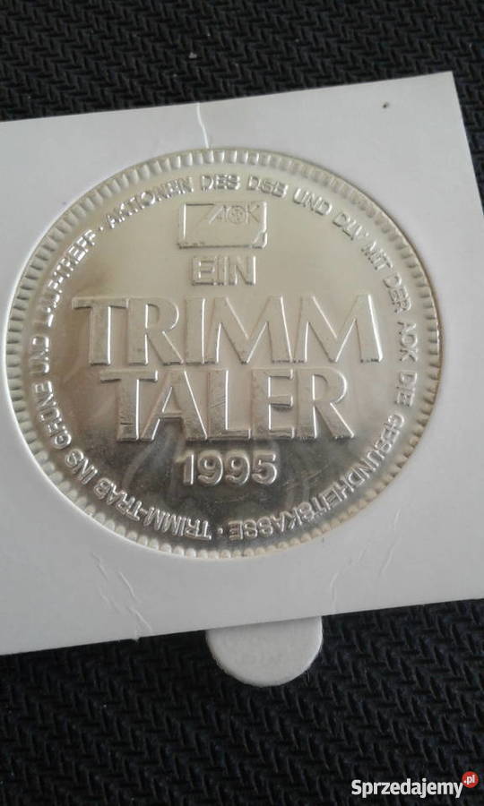 MonetaMedal Urodzinowy z 1995 rUNC
